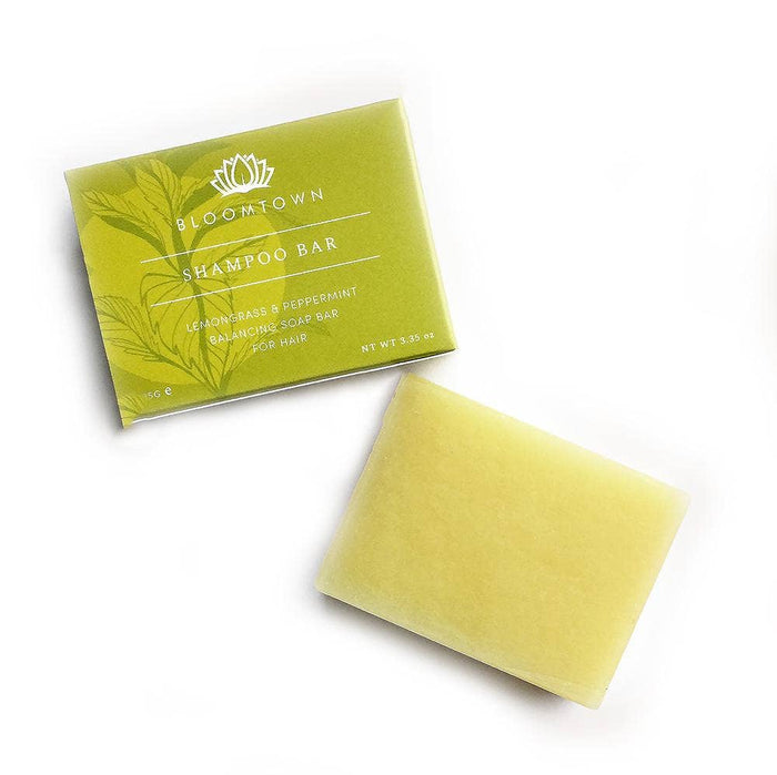 Shampoo Bar - Lemongrass & Peppermint Balancing Hair Bar