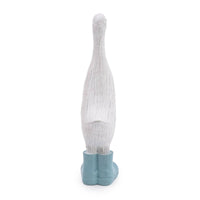 29CM Large Resin Duck in Wellies - Light Blue 3PK - Cherish Home