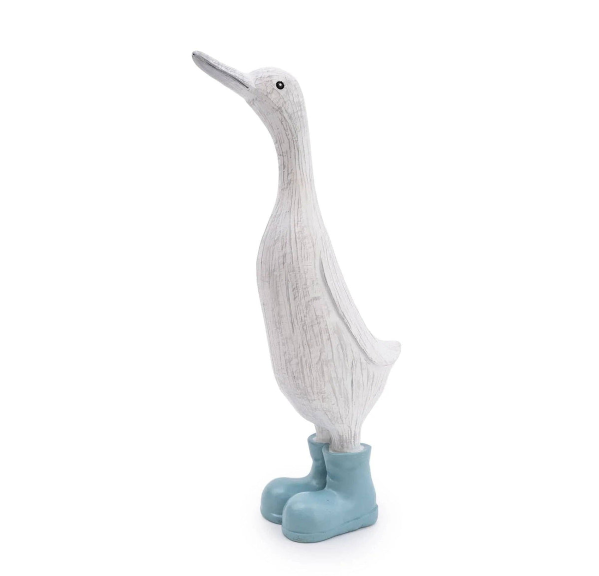 29CM Large Resin Duck in Wellies - Light Blue 3PK - Cherish Home