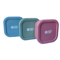 630ml Silicone Lunch Box, Reusable Food Container with Lid for Kids & Adults Pink, Blue, Green Options - Cherish Home