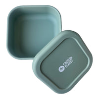 630ml Silicone Lunch Box, Reusable Food Container with Lid for Kids & Adults Pink, Blue, Green Options - Cherish Home