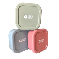 630ml Silicone Lunch Box, Reusable Food Container with Lid for Kids & Adults Pink, Blue, Green Options - Cherish Home