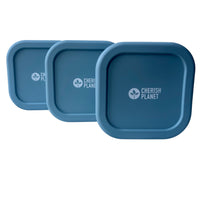 630ml Silicone Lunch Box, Reusable Food Container with Lid for Kids & Adults Pink, Blue, Green Options - Cherish Home