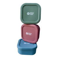 630ml Silicone Lunch Box, Reusable Food Container with Lid for Kids & Adults Pink, Blue, Green Options - Cherish Home