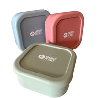 630ml Silicone Lunch Box, Reusable Food Container with Lid for Kids & Adults Pink, Blue, Green Options - Cherish Home