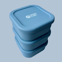 630ml Silicone Lunch Box, Reusable Food Container with Lid for Kids & Adults Pink, Blue, Green Options - Cherish Home