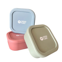630ml Silicone Lunch Box, Reusable Food Container with Lid for Kids & Adults Pink, Blue, Green Options - Cherish Home