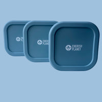 630ml Silicone Lunch Box, Reusable Food Container with Lid for Kids & Adults Pink, Blue, Green Options - Cherish Home