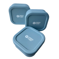 630ml Silicone Lunch Box, Reusable Food Container with Lid for Kids & Adults Pink, Blue, Green Options - Cherish Home
