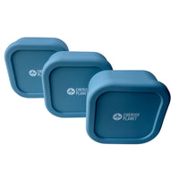 630ml Silicone Lunch Box, Reusable Food Container with Lid for Kids & Adults Pink, Blue, Green Options - Cherish Home