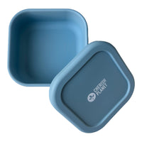 630ml Silicone Lunch Box, Reusable Food Container with Lid for Kids & Adults Pink, Blue, Green Options - Cherish Home