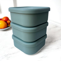 630ml Silicone Lunch Box, Reusable Food Container with Lid for Kids & Adults Pink, Blue, Green Options - Cherish Home