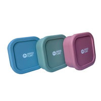 630ml Silicone Lunch Box, Reusable Food Container with Lid for Kids & Adults Pink, Blue, Green Options - Cherish Home