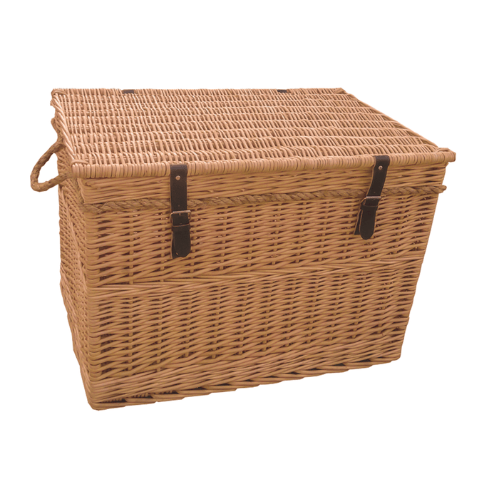 72cm Wicker Chest Storage Basket - Cherish Home