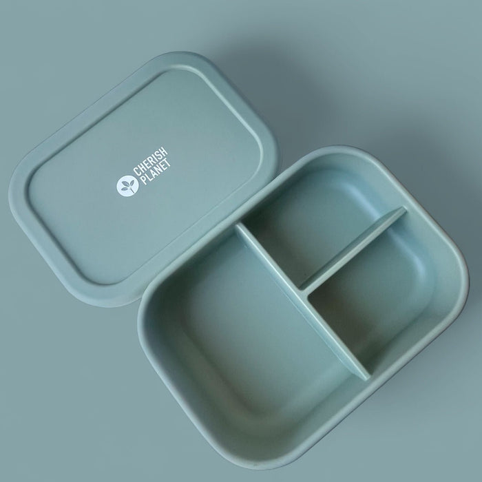 920ml Silicone Lunch Box, Leakproof Reusable Food Container for Adults & Kids - Cherish Home