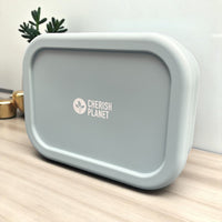 920ml Silicone Lunch Box, Leakproof Reusable Food Container for Adults & Kids - Cherish Home