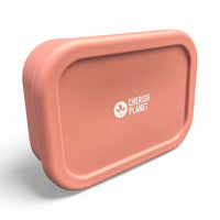 920ml Silicone Lunch Box, Leakproof Reusable Food Container for Adults & Kids - Cherish Home