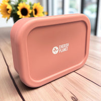 920ml Silicone Lunch Box, Leakproof Reusable Food Container for Adults & Kids - Cherish Home