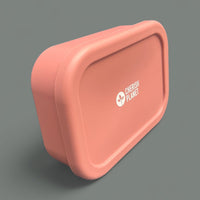 920ml Silicone Lunch Box, Leakproof Reusable Food Container for Adults & Kids - Cherish Home