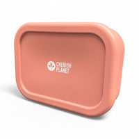 920ml Silicone Lunch Box, Leakproof Reusable Food Container for Adults & Kids - Cherish Home