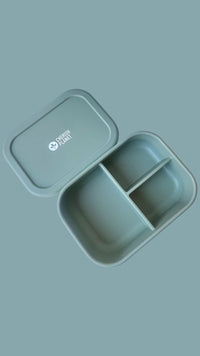 920ml Silicone Lunch Box, Leakproof Reusable Food Container for Adults & Kids - Cherish Home