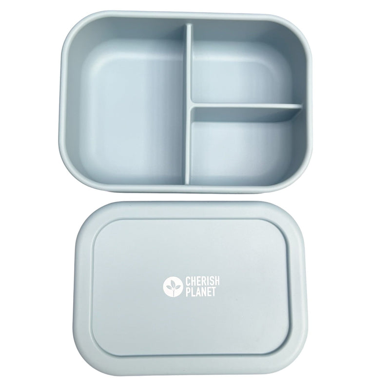 920ml Silicone Lunch Box, Leakproof Reusable Food Container for Adults & Kids - Cherish Home