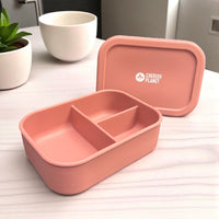 920ml Silicone Lunch Box, Leakproof Reusable Food Container for Adults & Kids - Cherish Home