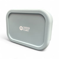 920ml Silicone Lunch Box, Leakproof Reusable Food Container for Adults & Kids - Cherish Home