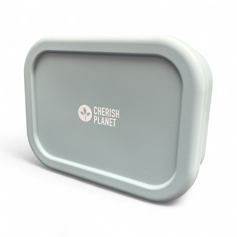 920ml Silicone Lunch Box, Leakproof Reusable Food Container for Adults & Kids - Cherish Home