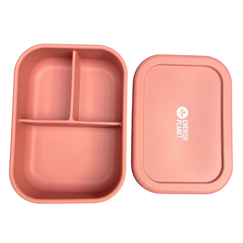 920ml Silicone Lunch Box, Leakproof Reusable Food Container for Adults & Kids - Cherish Home