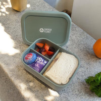 920ml Silicone Lunch Box, Leakproof Reusable Food Container for Adults & Kids - Cherish Home