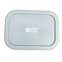 920ml Silicone Lunch Box, Leakproof Reusable Food Container for Adults & Kids - Cherish Home