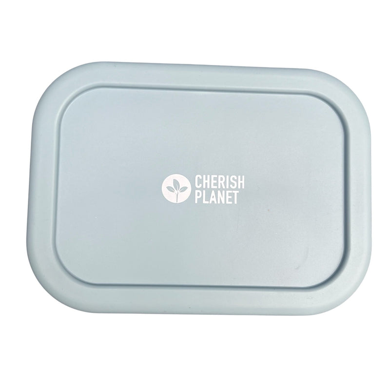 920ml Silicone Lunch Box, Leakproof Reusable Food Container for Adults & Kids - Cherish Home