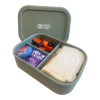 920ml Silicone Lunch Box, Leakproof Reusable Food Container for Adults & Kids - Cherish Home