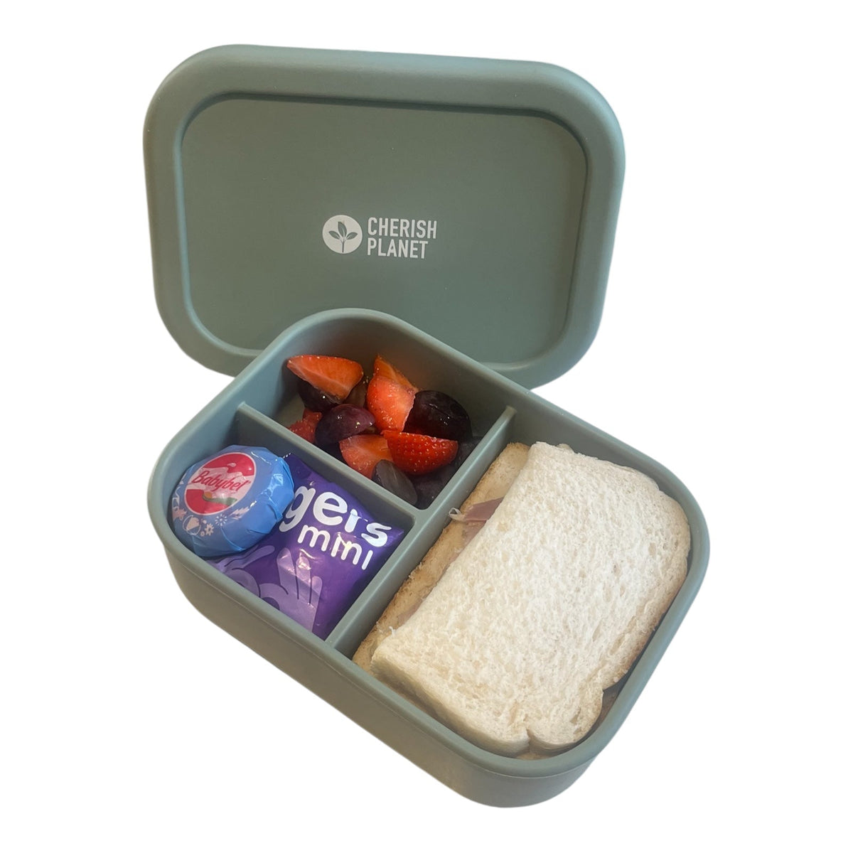 920ml Silicone Lunch Box, Leakproof Reusable Food Container for Adults & Kids - Cherish Home
