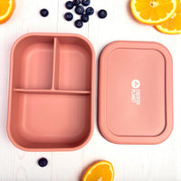 920ml Silicone Lunch Box, Leakproof Reusable Food Container for Adults & Kids - Cherish Home