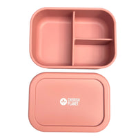 920ml Silicone Lunch Box, Leakproof Reusable Food Container for Adults & Kids - Cherish Home