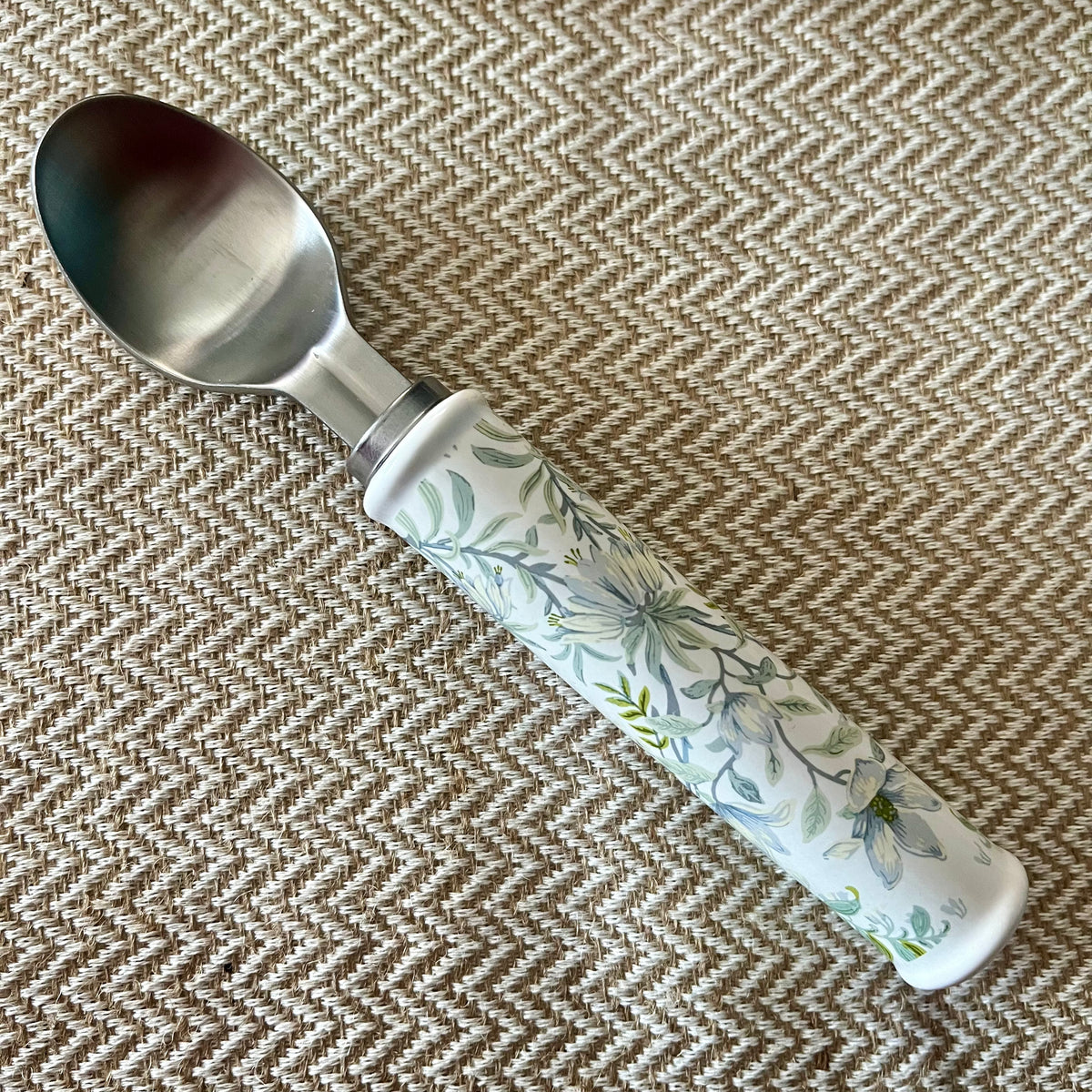 Laura Ashley Cookware Sage Parterre Ice Cream Spoon Kitchen Accessory