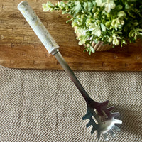 Laura Ashley Cookware Sage Parterre Spaghetti Server Utensil Kitchen Accessory