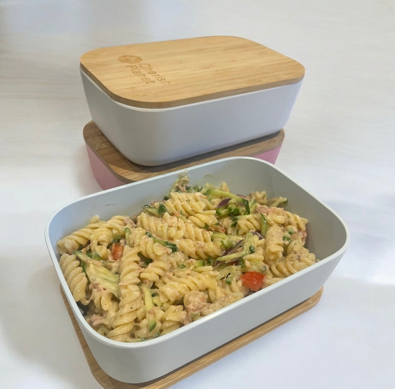 Eco Bamboo & Wheat Fibre Lunch / Bento Box