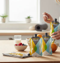 Improve Nutrition Bundle: Nutri Pouch Starter Kit & Cherish Planet Water Bottle Set