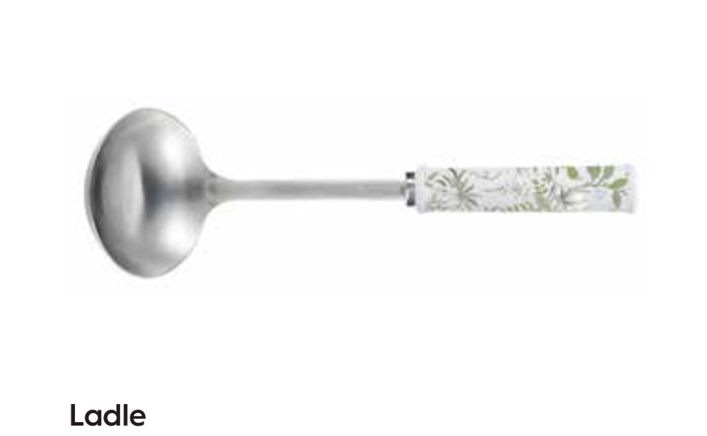 Laura Ashley Cookware Sage Parterre Ladle Utensil Kitchen Accessory