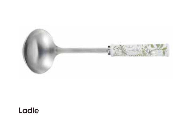 Laura Ashley Cookware Sage Parterre Ladle Utensil Kitchen Accessory