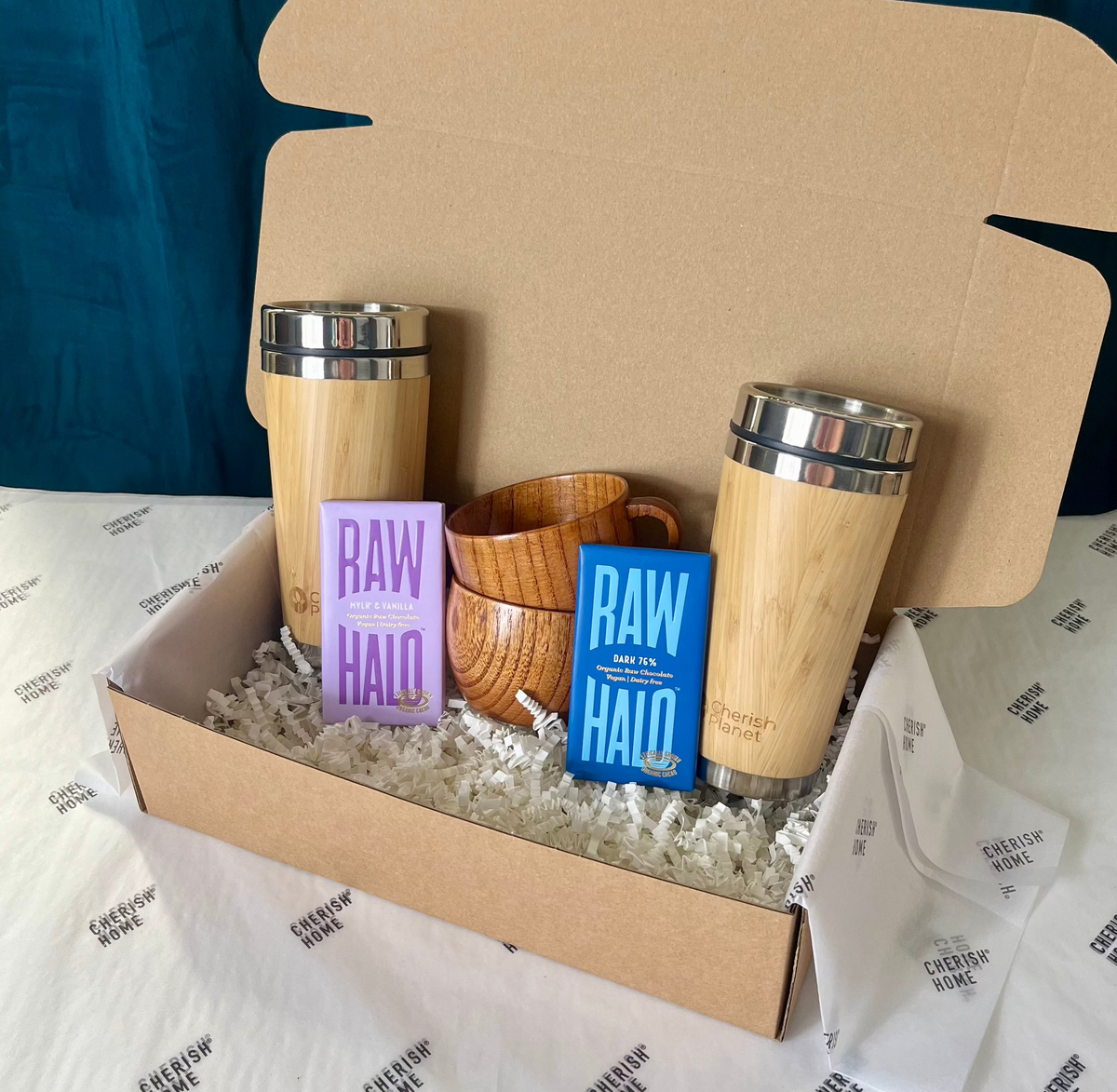 Coffee-Lovers Eco Gift Box Gifting Wedding Anniversary Gift