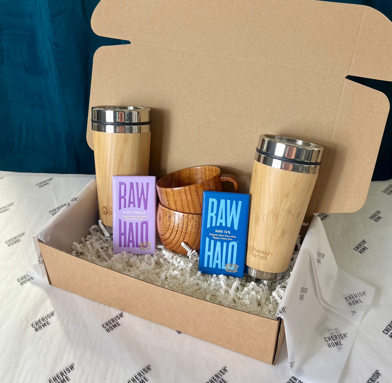 Coffee-Lovers Eco Gift Box Gifting Wedding Anniversary Gift