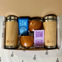 Coffee-Lovers Eco Gift Box Gifting Wedding Anniversary Gift