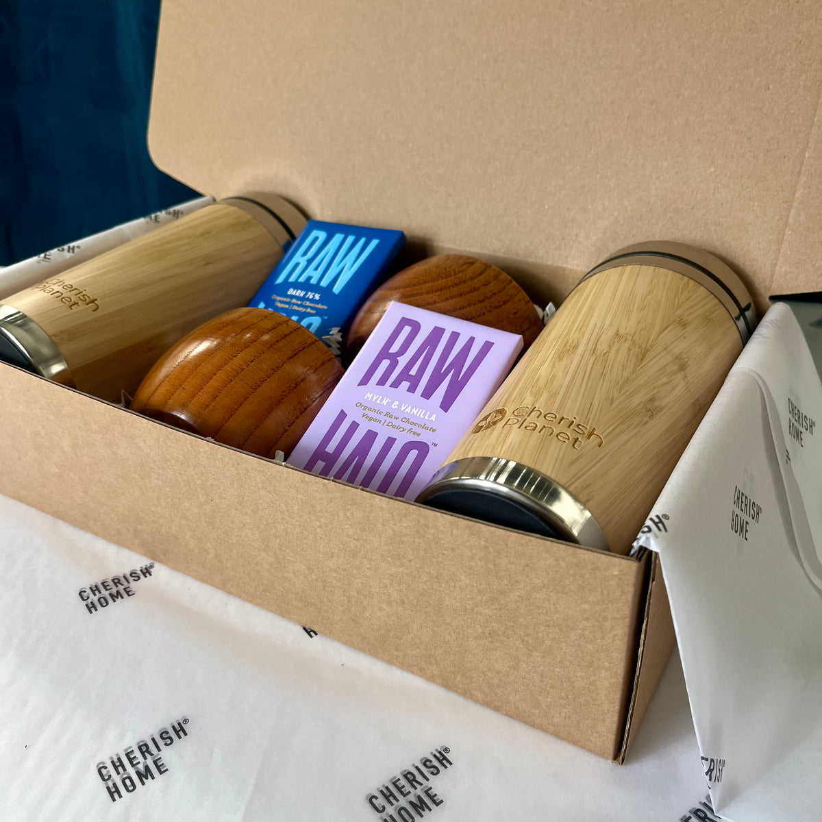 Coffee-Lovers Eco Gift Box Gifting Wedding Anniversary Gift