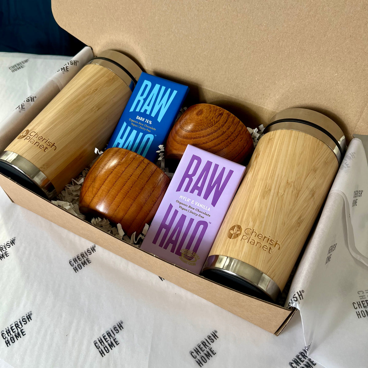 Coffee-Lovers Eco Gift Box Gifting Wedding Anniversary Gift