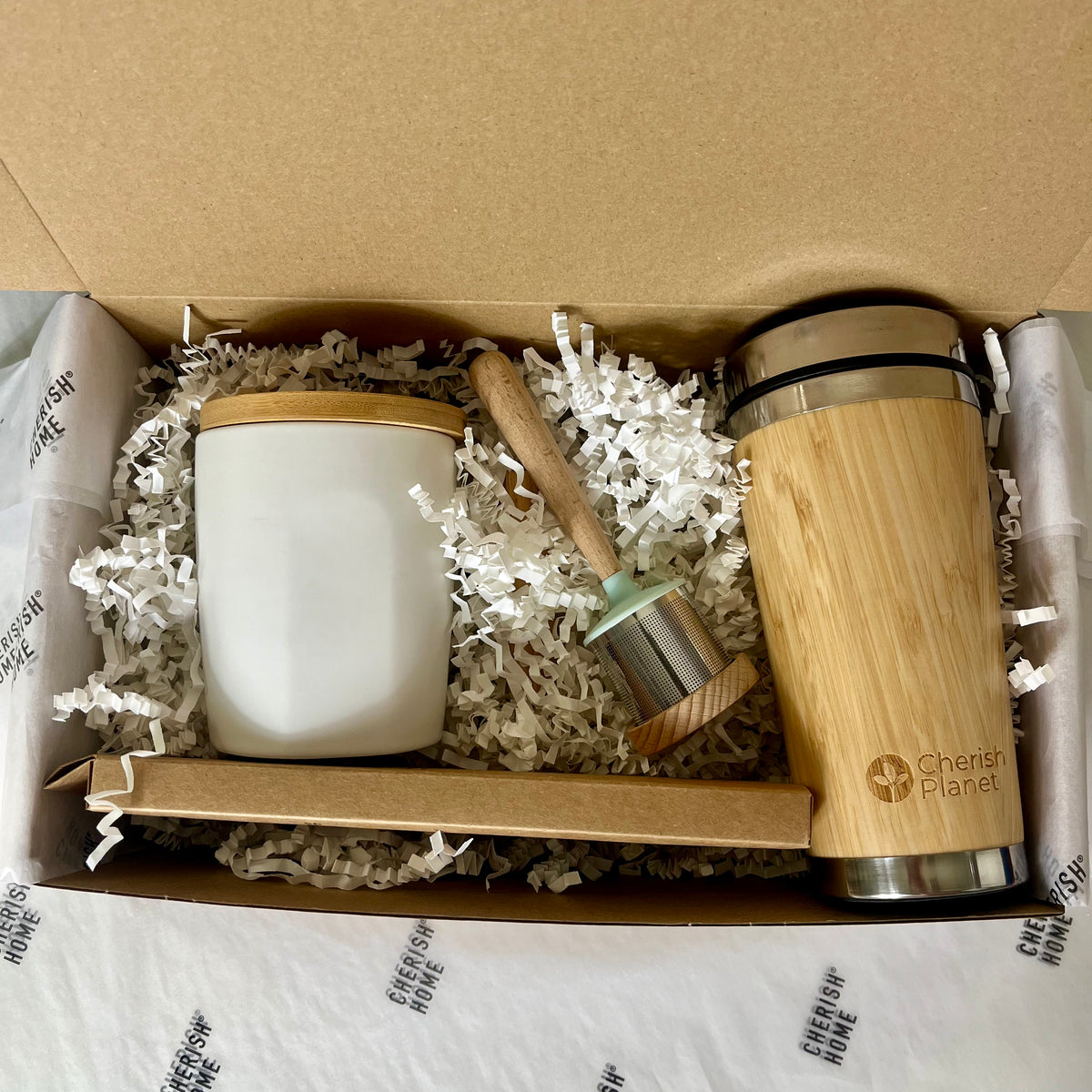 Ready-To-Go Eco Hot Drink Gift Set