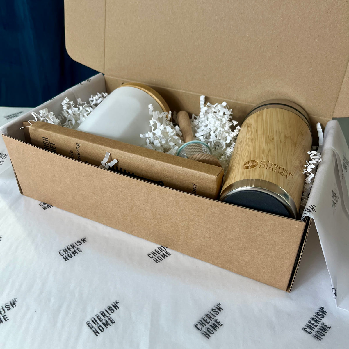 Ready-To-Go Eco Hot Drink Gift Set